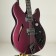 Rickenbacker 330 Midnight Purple Body Angle