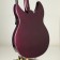 Rickenbacker 330 Midnight Purple Body Back Angle