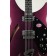 Rickenbacker 330 Midnight Purple Pickups