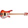 Rickenbacker 4003S Bass Fireglo Front