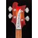 Rickenbacker 4003S Bass Fireglo Headstock