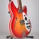 Rickenbacker 90th Anniversary 4005XC Amber Fireglo Body Angle