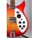 Rickenbacker 90th Anniversary 4005XC Amber Fireglo Body Front Detail