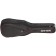 Ritter Performance RGP2-C Classical Guitar Gig Bag Black Red Angle