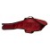 Ritter Flims Electric Guitar Gig Bag Spicey Red Open