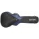 Ritter RGP5-SA Semi Acoustic Guitar Gig Bag Navy Black Front