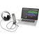Samson-C01U-Pro-USB-Studio-Condenser-Microphone-With-Laptop