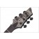 Schecter Avenger 40th Anniversary Snow Leopard Pearl Headstock