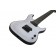 Schecter KM-7 Keith Merrow Trans White Satin Angle