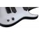 Schecter KM-7 Keith Merrow Trans White Satin Body Binding