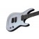 Schecter KM-7 Keith Merrow Trans White Satin Body Angle