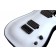 Schecter KM-7 Keith Merrow Trans White Satin Flamed Maple Top
