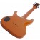 Schecter KM-7 Lambo Orange Keith Merrow Guitar Back