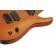 Schecter KM-7 Lambo Orange Keith Merrow Guitar Carbon Fibre