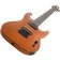 Schecter KM-7 Lambo Orange Keith Merrow Guitar Angle