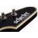 Schecter Avenger Blackjack Gloss Black LOGO CLOSE