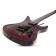 Schecter Avenger FR S Apocalypse Red Reign BODY LAYING