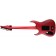 Schecter Banshee GT-FR Satin Trans Red