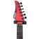 Schecter Banshee GT-FR Satin Trans Red