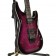 Schecter Blackjack SLS C-1 FR S Trans Purple Burst Body Angle