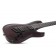 Schecter C-8 Multiscale Silver Mountain Blood Moon MF TILT