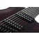 Schecter C-8 Multiscale Silver Mountain Blood Moon PICKUPS