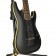 Schecter Demon 7 Satin Black Body Angle