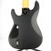 Schecter Demon 7 Satin Black Body Back