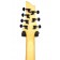 Schecter Demon 7 Satin Black Headstock Back