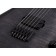 Schecter KM-6 Keith Merrow Trans Black Burst Satin bridge