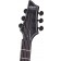 Schecter KM-6 Keith Merrow Trans Black Burst Satin headstock