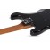 Schecter Nick Johnston Traditional HSS Atomic Ink NECK JOINT BACK