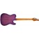 Schecter PT Special Left Handed Purple Burst Pearl Back