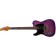 Schecter PT Special Left Handed Purple Burst Pearl Front