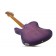 Schecter PT Special Purple Burst Pearl BACK FULL