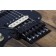 Schecter Sun Valley Super Shredder Exotic Black Limba Left Handed 1267 FR CLOSE