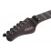Schecter Sun Valley Super Shredder Exotic Black Limba Left Handed 1267 HEADSTOCK