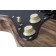 Schecter Sun Valley Super Shredder Exotic Black Limba Left Handed 1267 KNOBS