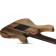 Schecter Sun Valley Super Shredder Exotic Black Limba Left Handed 1267 NECK JOINT BACK