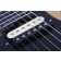 Schecter Sun Valley Super Shredder Exotic Black Limba Left Handed 1267 PICKUP CLOSE