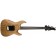 Schecter Sun Valley Super Shredder Exotic Black Limba Left Handed Back