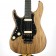 Schecter Sun Valley Super Shredder Exotic Black Limba Left Handed Body