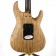 Schecter Sun Valley Super Shredder Exotic Black Limba Left Handed Body Back