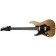 Schecter Sun Valley Super Shredder Exotic Black Limba Left Handed Front