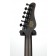 Schecter Sun Valley Super Shredder Exotic Black Limba Left Handed Headstock