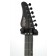 Schecter Sun Valley Super Shredder Exotic Black Limba Left Handed Headstock Back