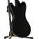 Schecter Ultra VI - Gloss Black Body Back Angle