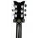 Schecter Ultra VI - Gloss Black Headstock Back
