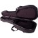 TRIC Deluxe Dreadnought Multifit Black Guitar Case open