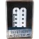 Seymour Duncan Black Winter Trembucker Bridge White